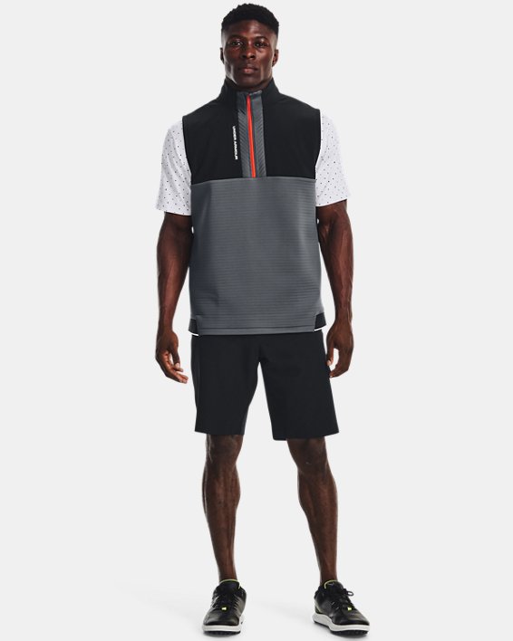 Men's UA Storm Daytona Vest, Gray, pdpMainDesktop image number 2